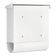 Burg-Wächter Boîte aux lettres Comfort-Set 91300 W verrouillable blanc galvanisé-4