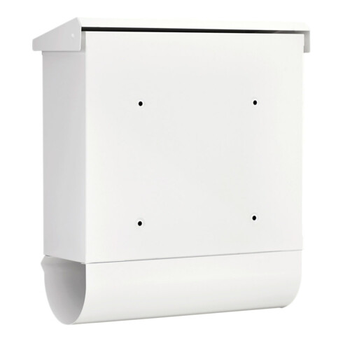 Burg-Wächter Boîte aux lettres Comfort-Set 91300 W verrouillable blanc galvanisé