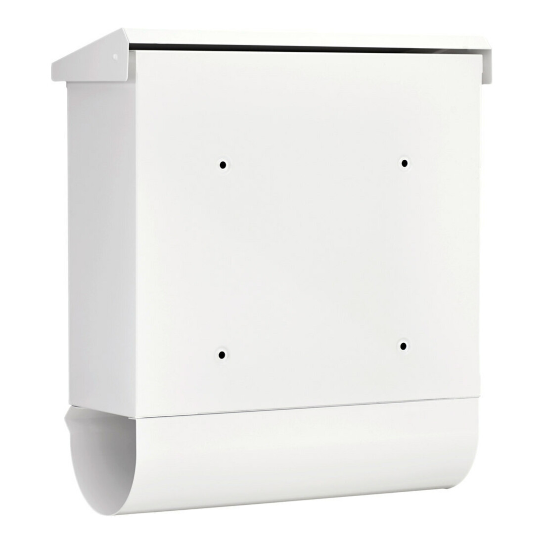 Burg-Wächter Boîte aux lettres Comfort-Set 91300 W verrouillable blanc galvanisé