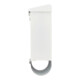 Burg-Wächter Boîte aux lettres Comfort-Set 91300 W verrouillable blanc galvanisé