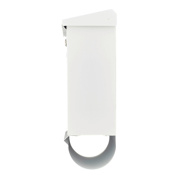 Burg-Wächter Boîte aux lettres Comfort-Set 91300 W verrouillable blanc galvanisé