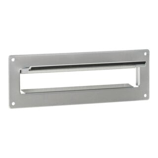 Burg-Wächter Boîte aux lettres Porta 796 Si, alu, argent poudré