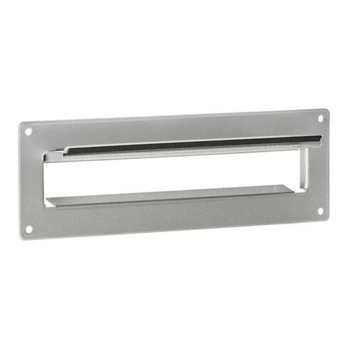 Burg-Wächter Boîte aux lettres Porta 796 Si, alu, argent poudré