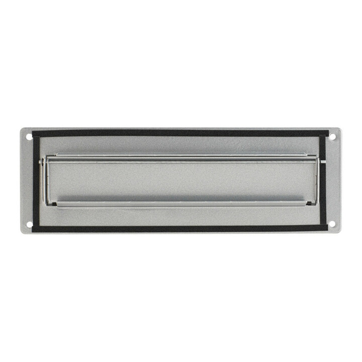 Burg-Wächter Boîte aux lettres Porta 796 Si, alu, argent poudré