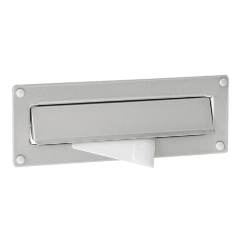 Burg-Wächter Boîte aux lettres Porta 796 Si, alu, argent poudré