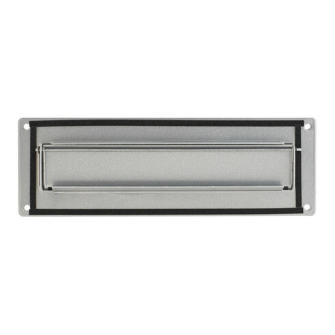 Burg-Wächter Boîte aux lettres Porta 796 Si, alu, argent poudré