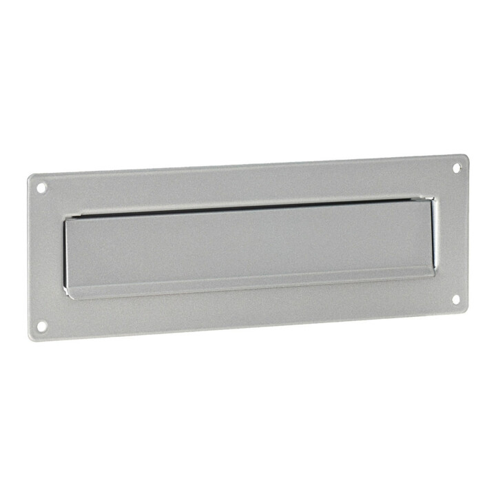 Burg-Wächter Boîte aux lettres Porta 796 Si, alu, argent poudré