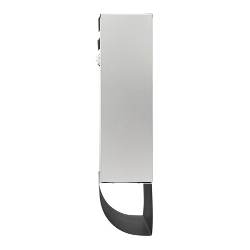BURG-WÄCHTER Briefkasten Borkum-Set 38770 Ni H.422mm L.362mm P.100mm VA DIN C4