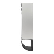 BURG-WÄCHTER Briefkasten Borkum-Set 38770 Ni H.422mm L.362mm P.100mm VA DIN C4-2