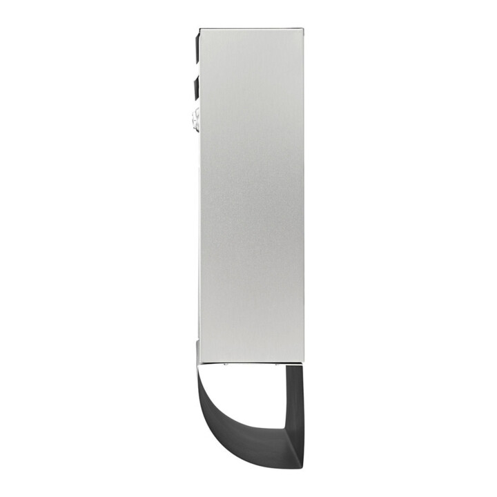 BURG-WÄCHTER Briefkasten Borkum-Set 38770 Ni H.422mm L.362mm P.100mm VA DIN C4