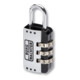 Burg-Wächter Cadenas à combinaison Combi Lock 72 25 SB chromé-1