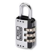 Burg-Wächter Cadenas à combinaison Combi Lock 72 25 SB chromé