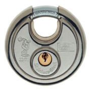 Burg-Wächter Cadenas à cylindre 22 70 Corps de serrure B.70mm VA serrure différente
