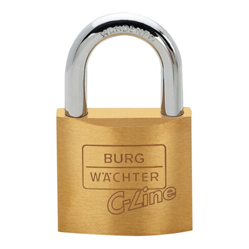 Burg-Wächter Cadenas à cylindre 222 60 Corps de serrure B.60mm MS différents cadenas