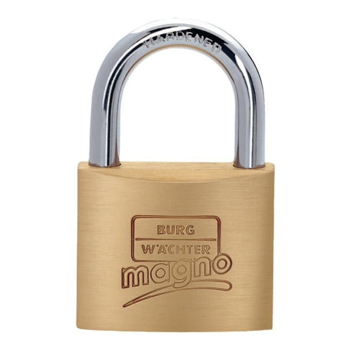 Burg-Wächter Cadenas à cylindre 400 E Magno/20 GL Corps de serrure B.30mm MS gl.