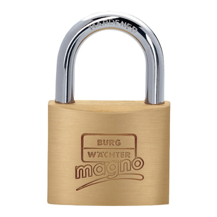 Burg-Wächter Cadenas à cylindre 400 E Magno/30 GL Corps de serrure B.40mm MS gl.