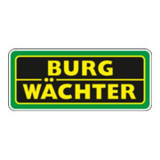 Burg-Wächter Cadenas à cylindre 400 E Magno/40 GL Corps de serrure B.50mm MS gl.-3