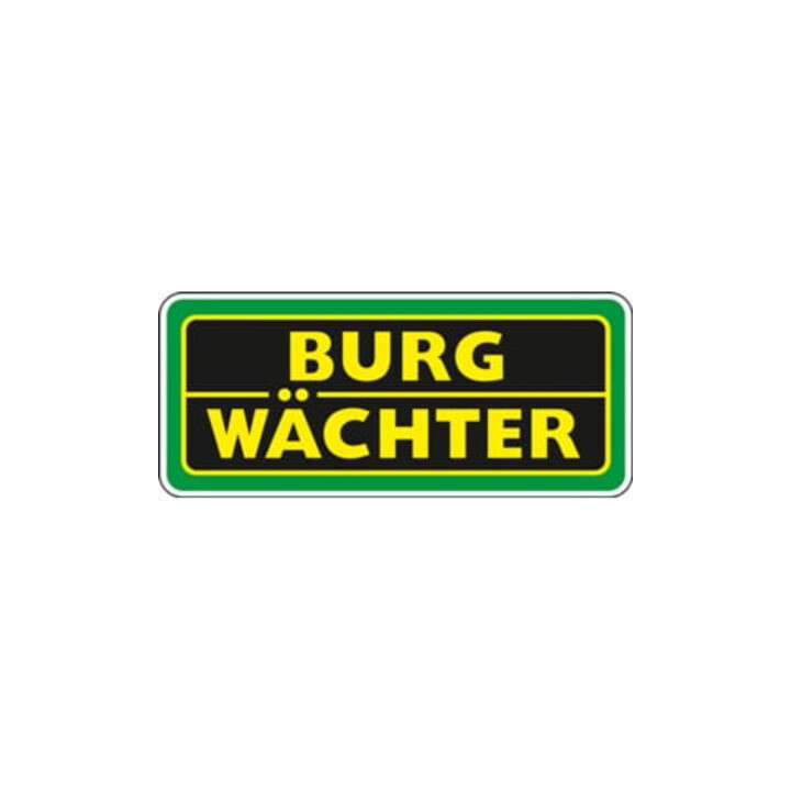 Burg-Wächter Cadenas à cylindre 400 E Magno/40 GL Corps de serrure B.50mm MS gl.