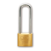 BURG-WÄCHTER Cadenas à cylindre de précision, anse longue à clés différentes 40 mm