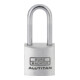 Burg-Wächter Cadenas Alutitan 770 HB 20 26 SB Aluminium massif titane-1