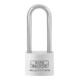 Burg-Wächter Cadenas Alutitan 770 HB 40 65 SB Aluminium massif titane-1