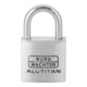 BURG-WÄCHTER Cadenas ALUTITAN à clés différentes 30 mm-1