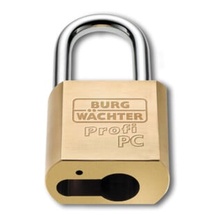 Burg-Wächter Cadenas Profi PC116 PC 50 H 80Ni Laiton massif