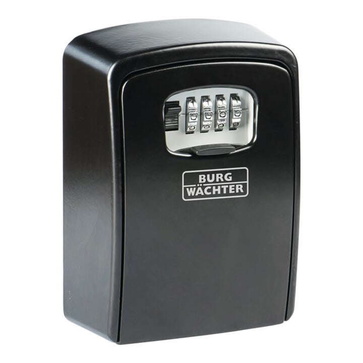 Burg-Wächter Coffre à clés Coffre à clés 40 H145xB105xT55mm avec capuchon de protection Touche numérique N° Hak.1