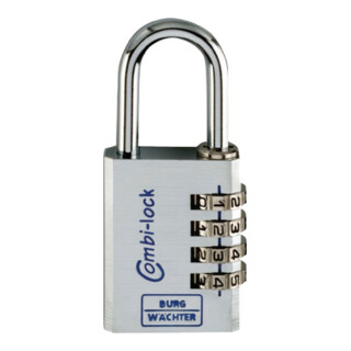 Burg-Wächter Combi 90 40 serrure à combinaison CHROMO SB