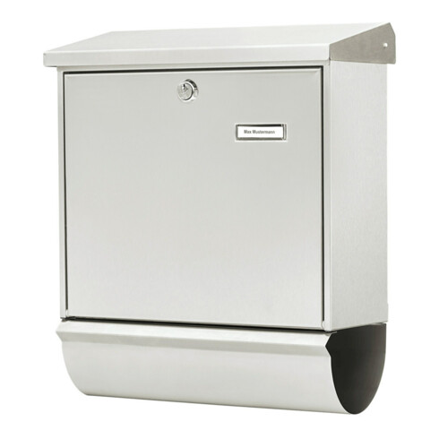 Burg-Wächter E.-Briefkastenset Comfort-Set 39130 Ni