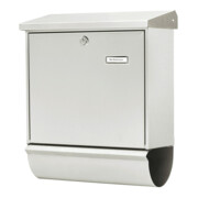 Burg-Wächter E.-Briefkastenset Comfort-Set 39130 Ni-5