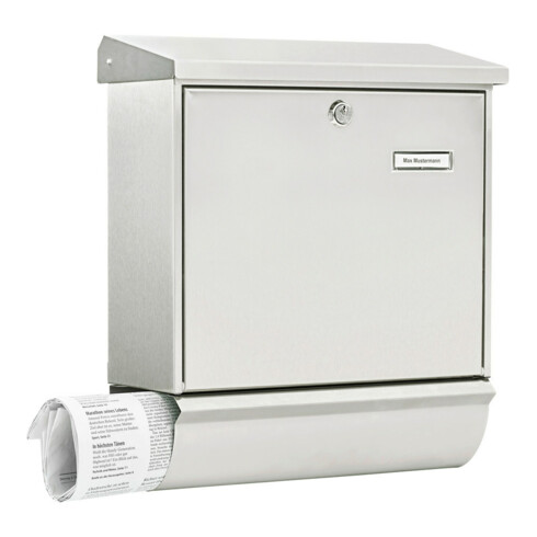 Burg-Wächter E.-Briefkastenset Comfort-Set 39130 Ni