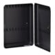 Burg-Wächter Key Box KC H.300mm W.240mm D.60mm Tôle d'acier noire Qté. Hak. 36 pcs.-1