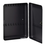 Burg-Wächter Key Box KC H.300mm W.240mm D.60mm Tôle d'acier noire Qté. Hak. 36 pcs.