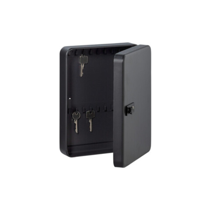 Burg-Wächter Key Box KC H.300mm W.240mm D.60mm Tôle d'acier noire Qté. Hak. 36 pcs.