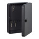 Burg-Wächter Key Box KC H.300mm W.240mm D.60mm Tôle d'acier noire Qté. Hak. 36 pcs.-2