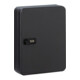 Burg-Wächter Key Box KC H.300mm W.240mm D.60mm Tôle d'acier noire Qté. Hak. 36 pcs.-4