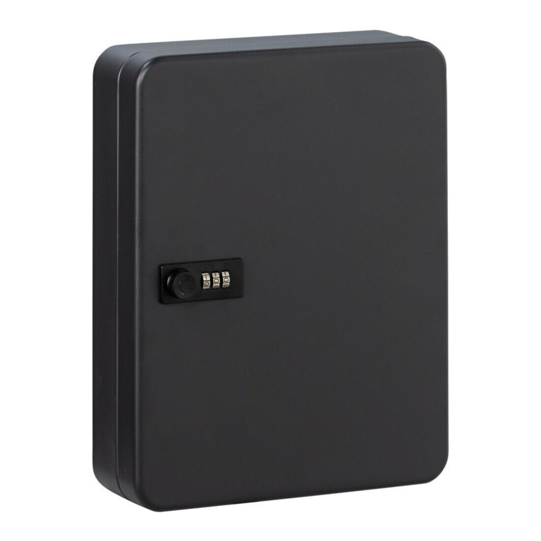 Burg-Wächter Key Box KC H.300mm W.240mm D.60mm Tôle d'acier noire Qté. Hak. 36 pcs.
