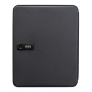 Burg-Wächter Key Box KC H.300mm W.240mm D.60mm Tôle d'acier noire Qté. Hak. 36 pcs.-5