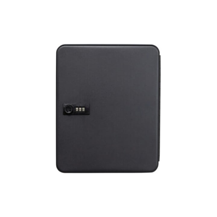 Burg-Wächter Key Box KC H.300mm W.240mm D.60mm Tôle d'acier noire Qté. Hak. 36 pcs.