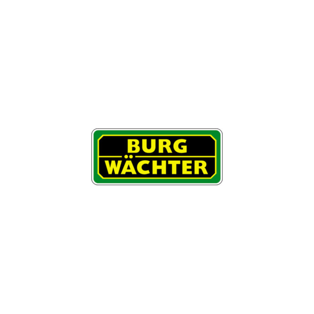 Burg-Wächter Key Box KC H.300mm W.240mm D.60mm Tôle d'acier noire Qté. Hak. 36 pcs.