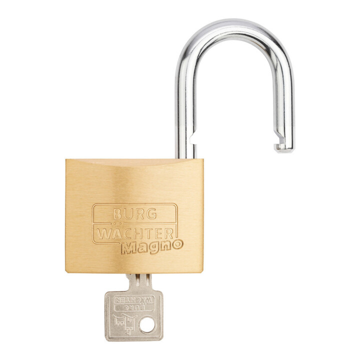 BURG-WÄCHTER Serrure à cylindre de précision 50 mm, fermeture différente