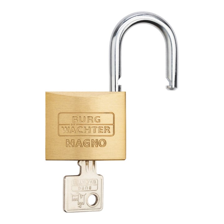 Burg-Wächter Serrure cylindrique de précision Magno 40 mm à clés différentes