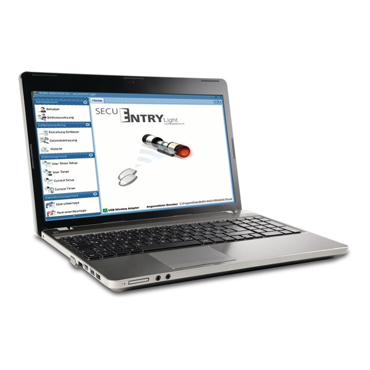 Burg-Wächter Software secuENTRY 5750 Software User 15 pc.