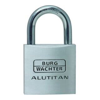 Burg Wächter Alutitan-Hangschloss 770 20 Burg