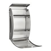 Burg-Wächter Briefkasten Hamburg H.478mm B.322mm T.152mm DIN C4-5