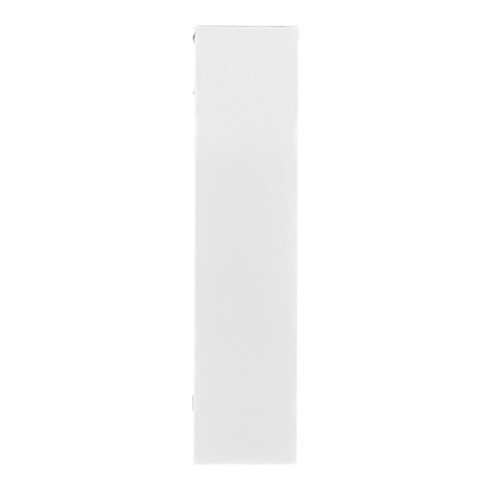 Burg-Wächter Briefkasten Köln H.315mm B.215mm T.75mm weiß STA DIN C4