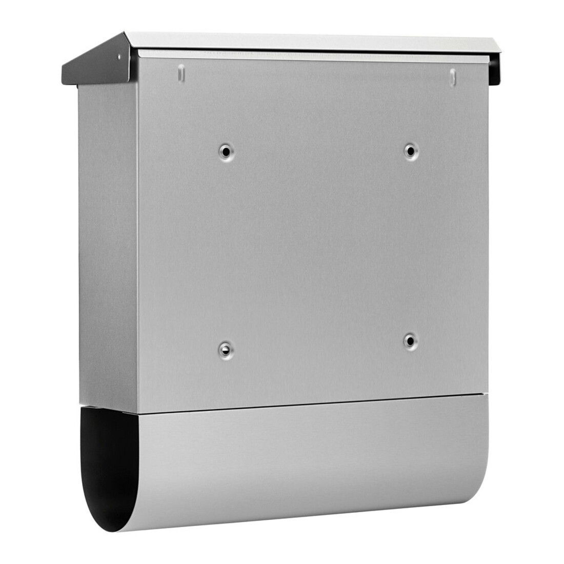Burg-Wächter Briefkasten Malaga-Set 4400 Ni Set ER m.Schutzlack versieg.