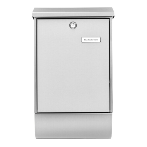 Burg-Wächter Briefkasten Oslo H.500mm B.300mm T.110mm VA DIN C4
