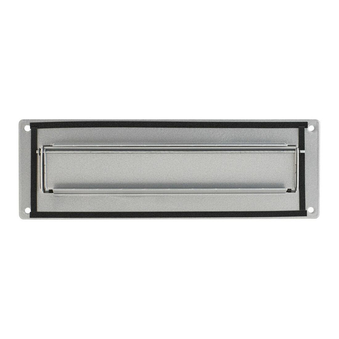 Burg-Wächter Briefkasten Porta 796 Si, Alum, silber pulverbesch.